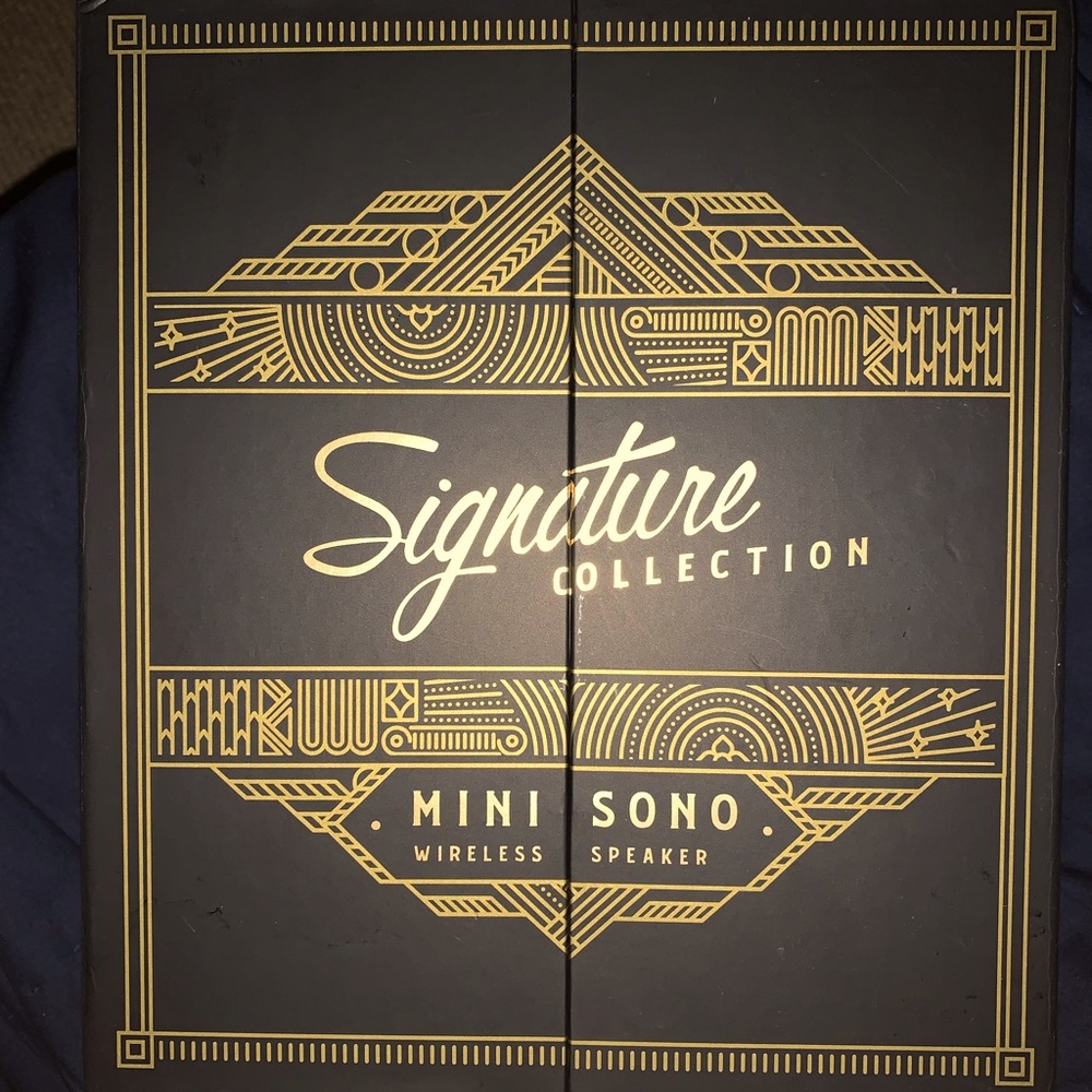 Mini Sono Wireless Speaker ORIGAUDIO BNWB
